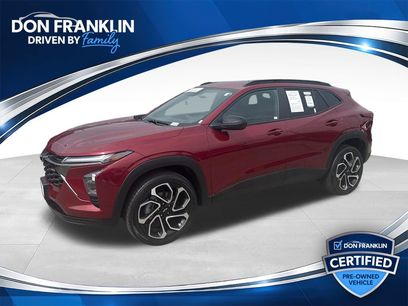 Used 2025 Chevrolet Trax RS w/ Driver Confidence Package