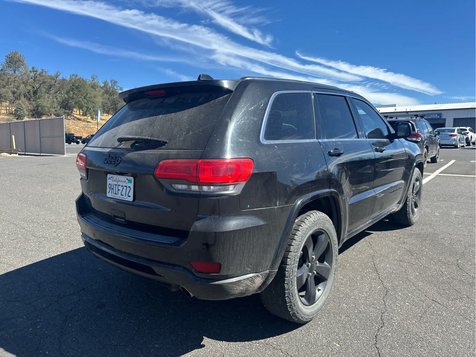Used 2015 Jeep Grand Cherokee Altitude AWD/4WD image 5