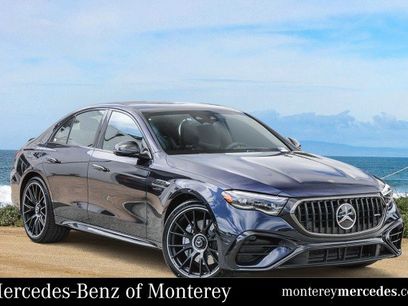 New 2025 Mercedes-Benz E 53 AMG e 4MATIC Sedan
