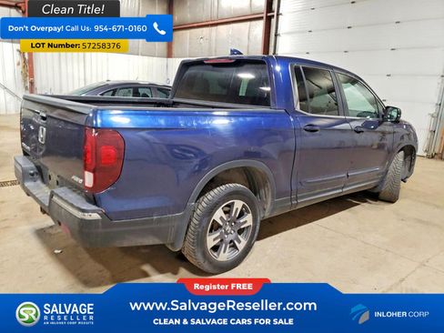Used 2017 Honda Ridgeline RTL-T image 4