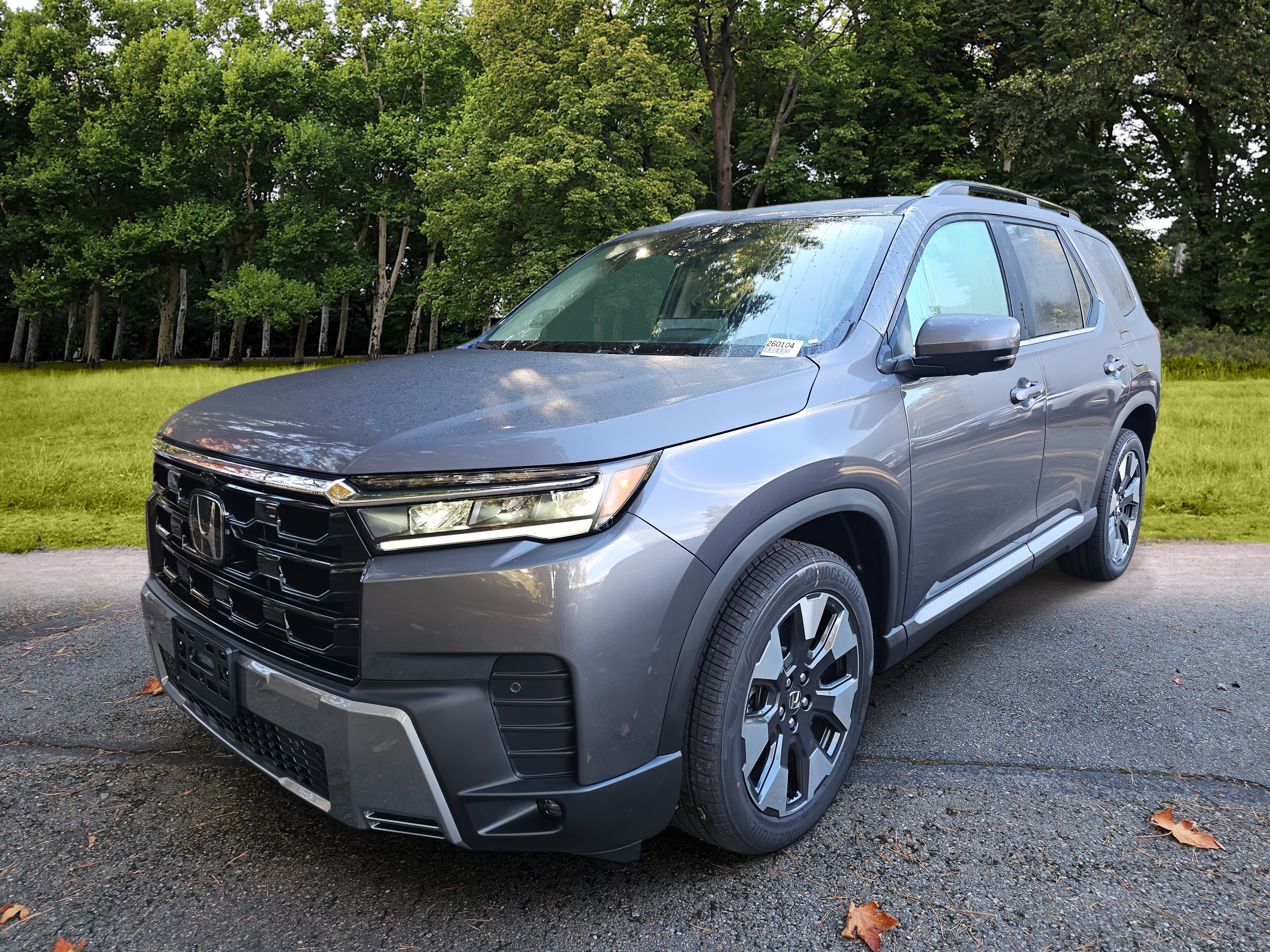 New 2026 Honda Pilot Elite image 3