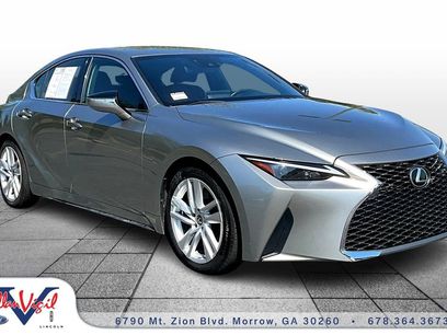Used 2021 Lexus IS 300 w/ Accessory Package 2