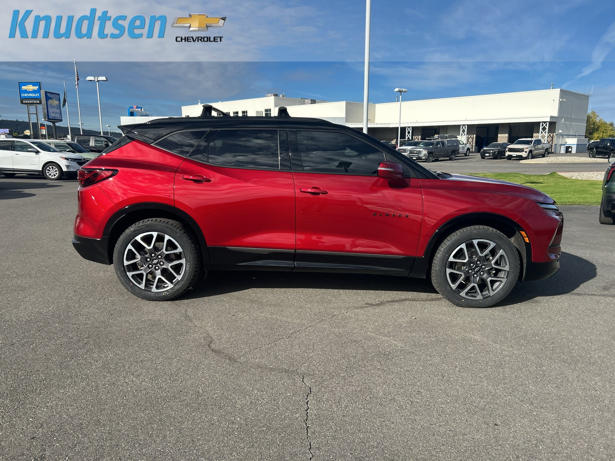 Used 2023 Chevrolet Blazer RS AWD/4WD image 8