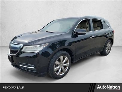 Used 2014 Acura MDX FWD w/ Advance & Entertainment