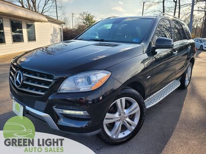 Used 2012 Mercedes-Benz ML 350 4MATIC