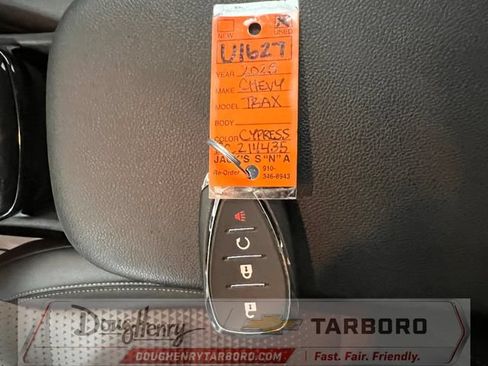 Used 2025 Chevrolet Trax LT FWD image 50