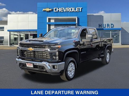 New 2026 Chevrolet Silverado 2500 LT w/ All Star Edition image 8