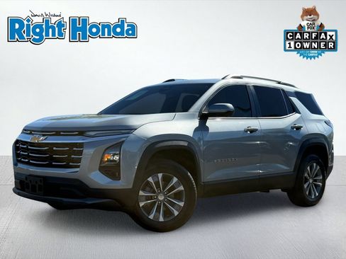 Used 2025 Chevrolet Equinox LT w/ Convenience Package II AWD/4WD image 1