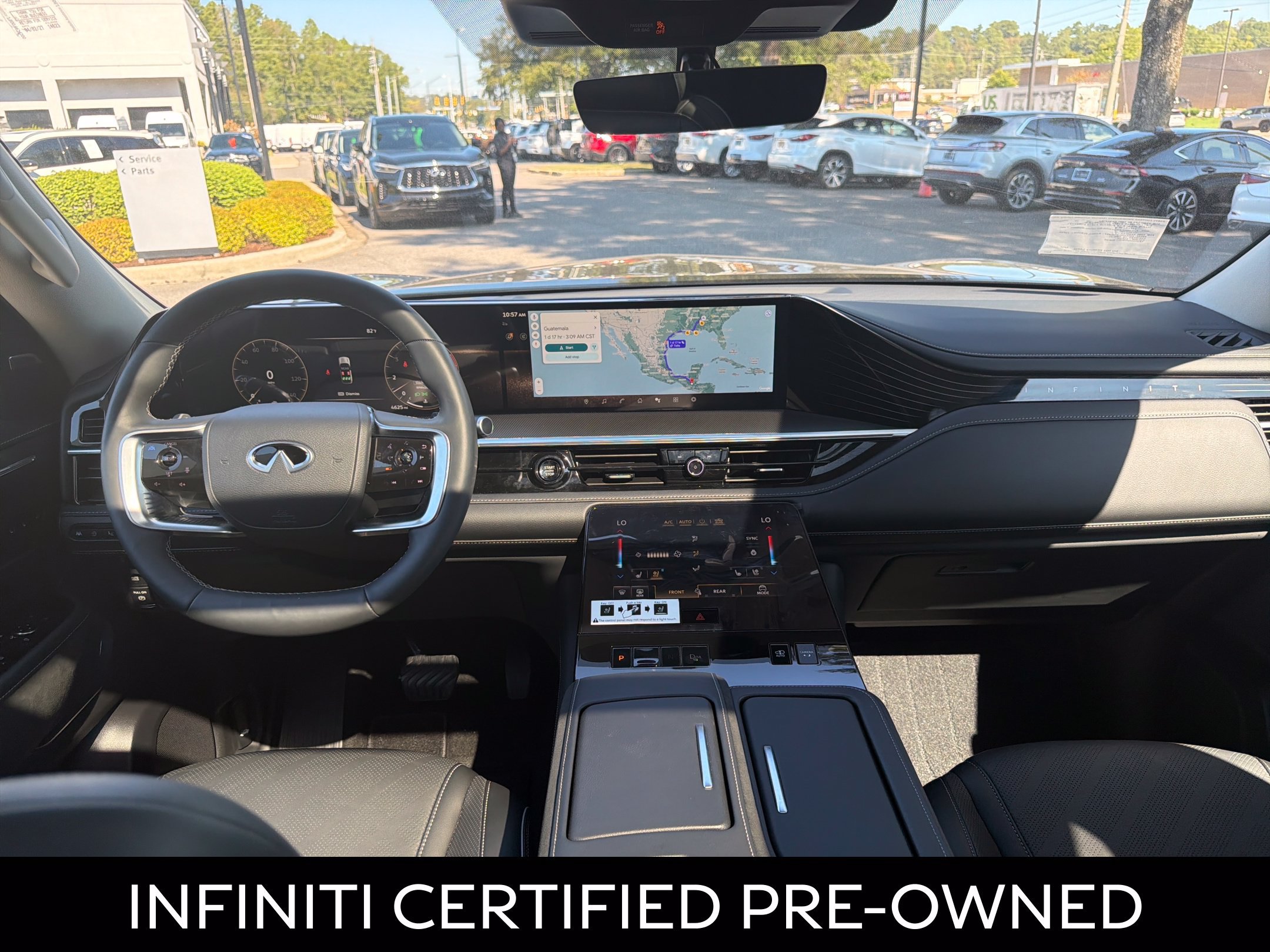 Certified 2026 INFINITI QX80 Luxe RWD image 2