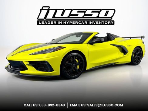 Used 2022 Chevrolet Corvette Stingray Premium Conv RWD image 1