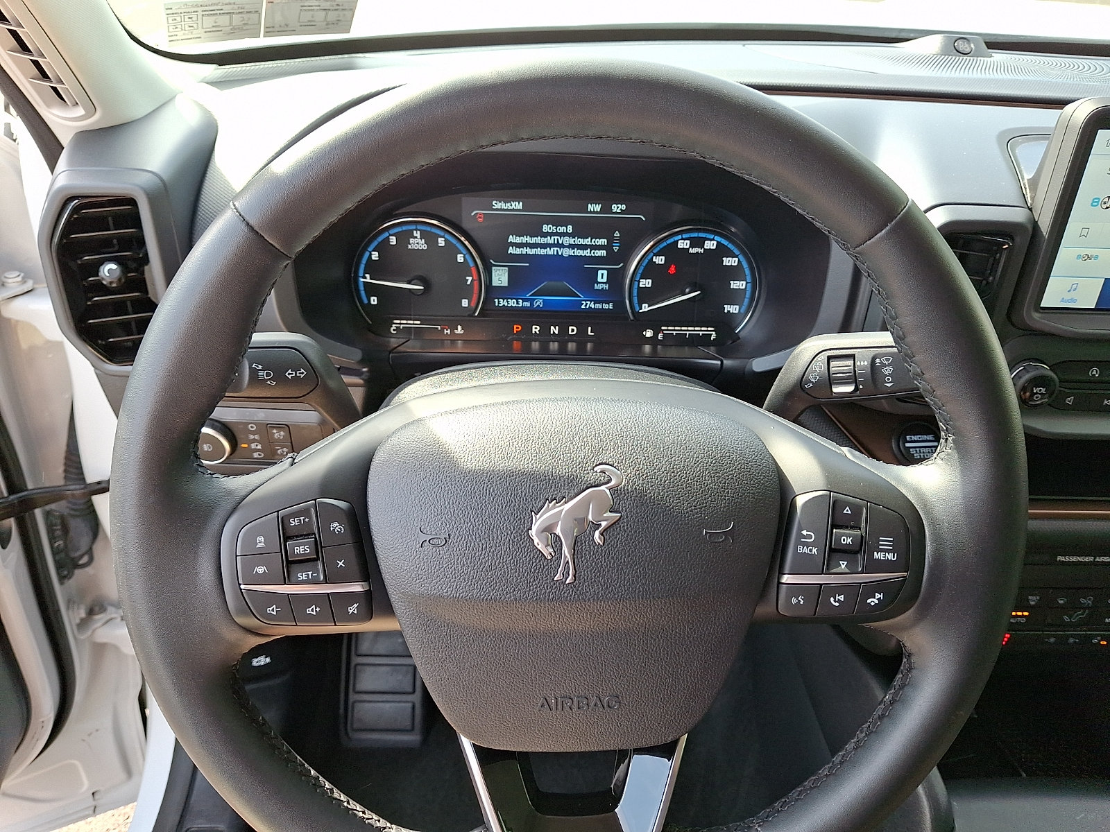 Used 2024 Ford Bronco Sport Outer Banks w/ Tech Package AWD/4WD image 18