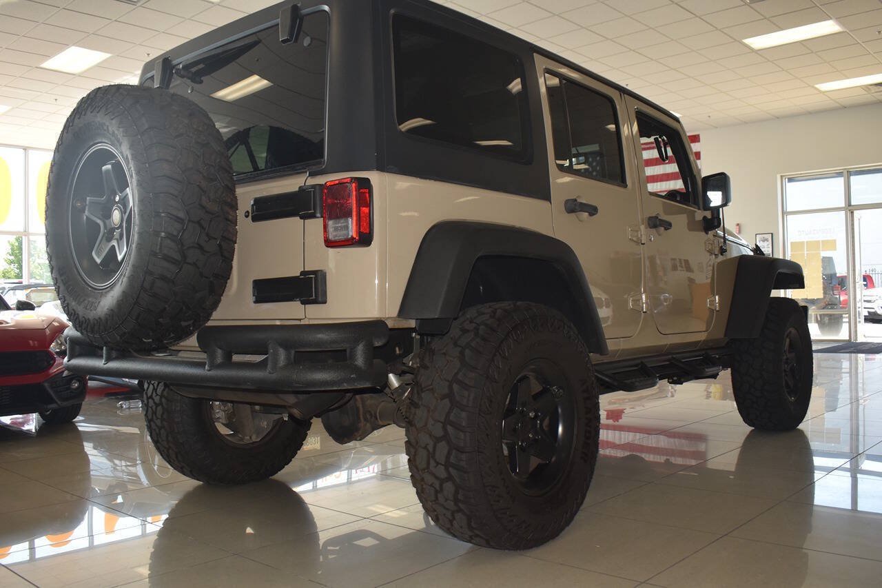 Used 2016 Jeep Wrangler Unlimited Sport w/ Quick Order Package 24S AWD/4WD image 32