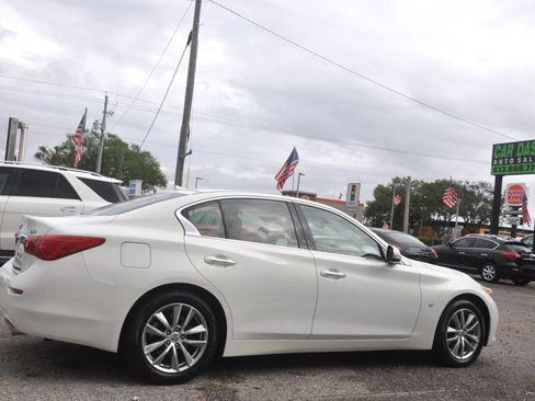 Used 2014 INFINITI Q50 Premium w/ Navigation Package AWD/4WD image 17