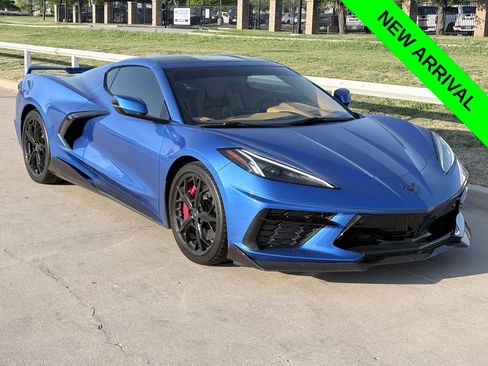 Used 2020 Chevrolet Corvette Stingray Premium Cpe w/ 3LT Preferred Equipment Group image 1