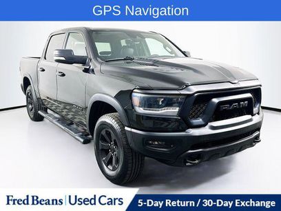 Certified 2022 RAM 1500 Rebel w/ Rebel Level 2 Equipment Group