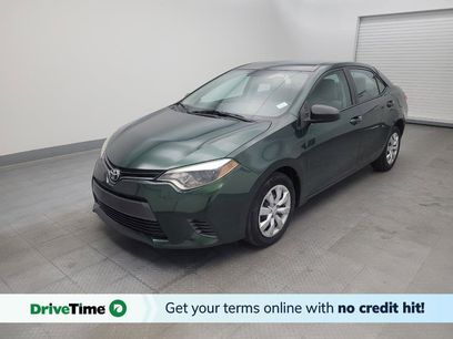 Used 2016 Toyota Corolla LE