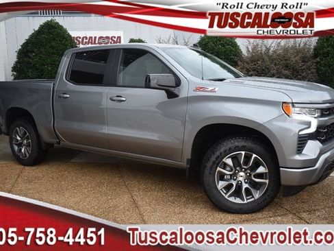 New 2026 Chevrolet Silverado 1500 RST AWD/4WD image 1