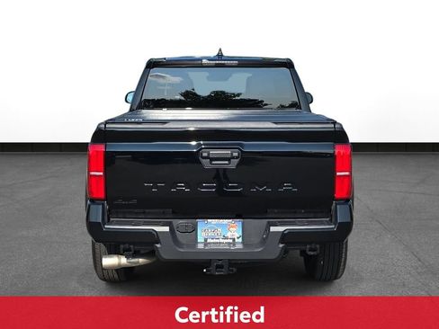 Certified 2025 Toyota Tacoma TRD Sport AWD/4WD image 8