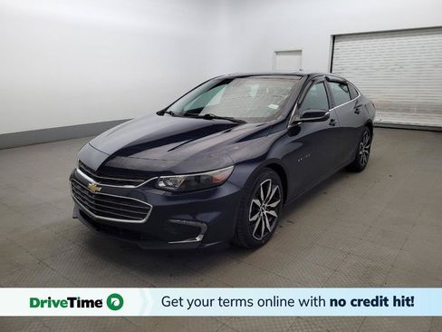 Used 2016 Chevrolet Malibu LT w/ Leather Package FWD image 1