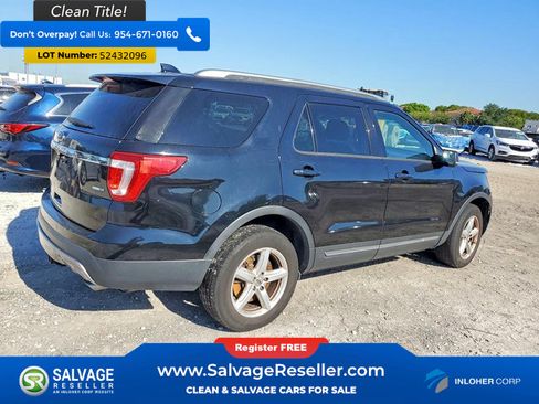 Used 2016 Ford Explorer XLT w/ Equipment Group 202A AWD/4WD image 4