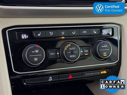Used 2023 Volkswagen Atlas SE w/ Black Wheel Package AWD/4WD image 16