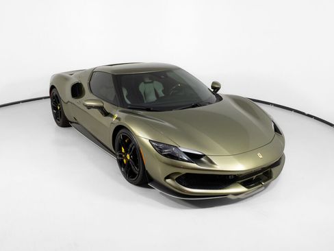 Used 2025 Ferrari 296 GTB RWD image 12