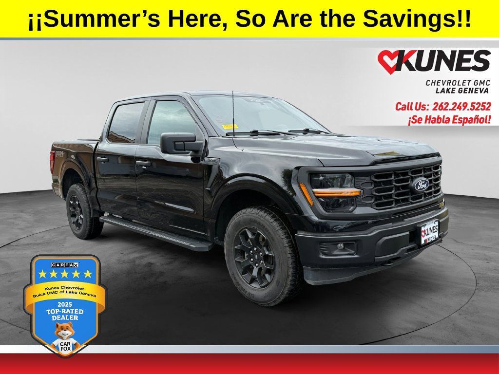 Used 2024 Ford F150 STX w/ Equipment Group 201A FX4 AWD/4WD image 1