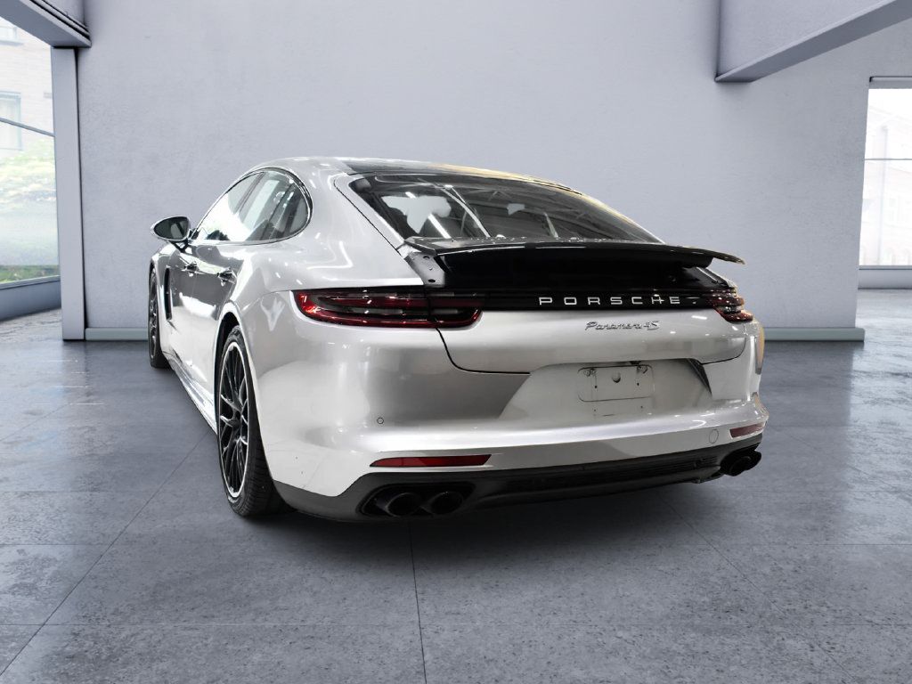 Used 2018 Porsche Panamera 4S AWD/4WD image 5