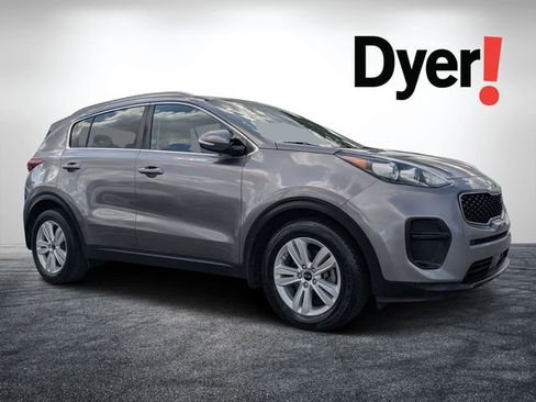 Used 2018 Kia Sportage LX w/ LX Technology Package FWD image 1