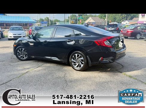 Used 2018 Honda Civic EX image 6