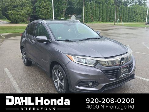 Used 2021 Honda HR-V EX image 1
