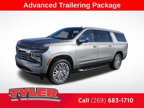 New 2026 Chevrolet Suburban Premier w/ Sun And Tow Package AWD/4WD image 3