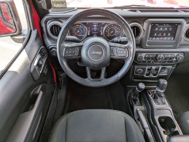Certified 2023 Jeep Wrangler Unlimited Sport AWD/4WD image 12