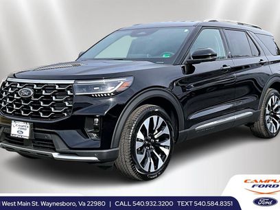 New 2026 Ford Explorer Platinum w/ LUX Leather Package