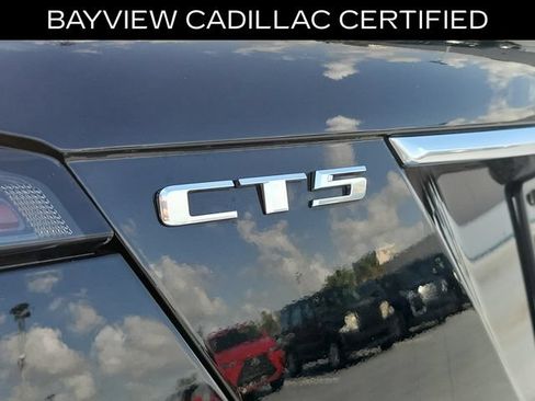 Used 2025 Cadillac CT5 Sport w/ Technology Package RWD image 13
