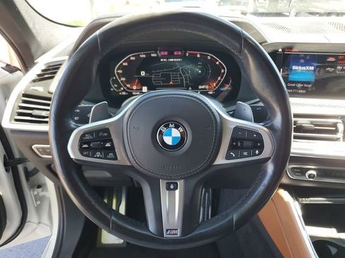 Used 2021 BMW X6 M50i w/ Executive Package AWD/4WD image 20
