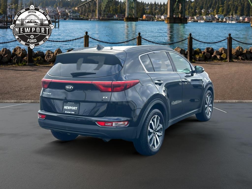 Used 2018 Kia Sportage EX AWD/4WD image 9