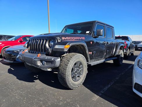 Used 2022 Jeep Gladiator Mojave w/ LED Lighting Group image 2