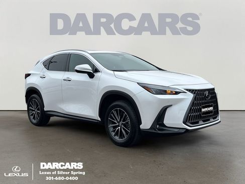 Certified 2025 Lexus NX 350 AWD w/ Premium Package image 1