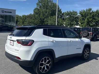 Used 2025 Jeep Compass Limited