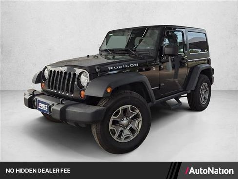 Used 2013 Jeep Wrangler Rubicon w/ PWR Convenience Group AWD/4WD image 1