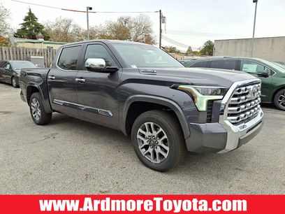 New 2026 Toyota Tundra 1794 Edition