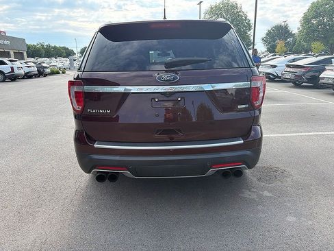 Used 2018 Ford Explorer Platinum AWD/4WD image 8