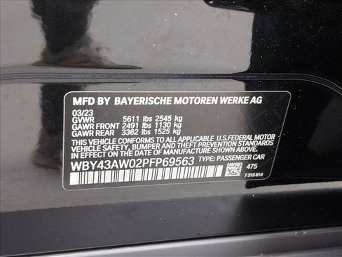 Used 2023 BMW i4 eDrive35 RWD image 26
