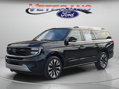 Certified 2025 Ford Expedition Max Platinum w/ Driver's Package