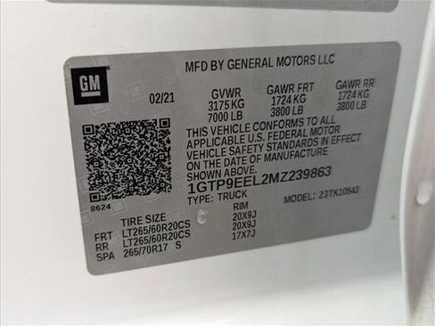 Used 2021 GMC Sierra 1500 AT4 w/ AT4 Premium Package image 24