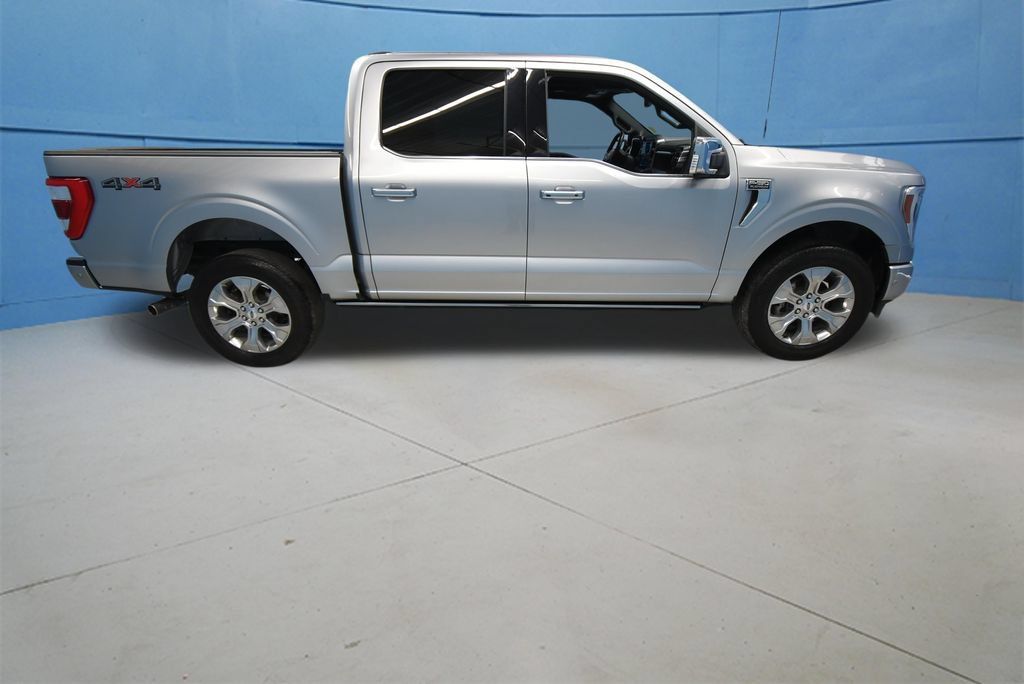 Used 2023 Ford F150 Platinum w/ Equipment Group 701A High AWD/4WD image 39