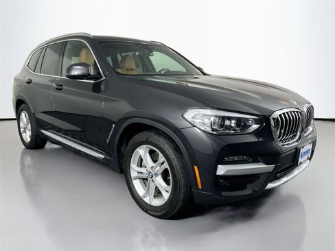 Used 2021 BMW X3 xDrive30i w/ Convenience Package AWD/4WD image 8