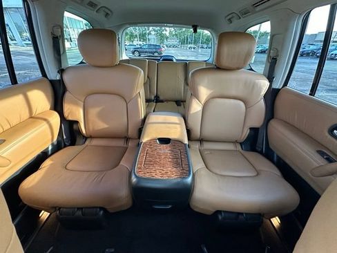 Used 2017 Nissan Armada Platinum w/ Captain Seat Package AWD/4WD image 25