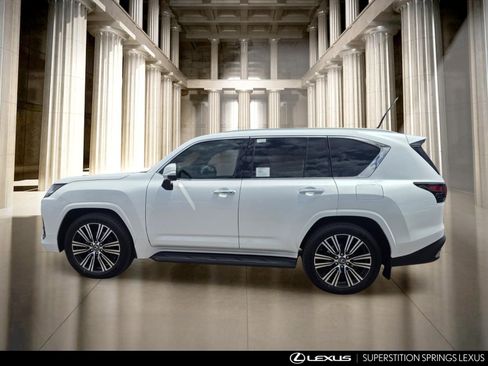 New 2026 Lexus LX 600 4WD w/ Luxury Package image 7